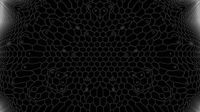 motion pattern inspired by entity encounters