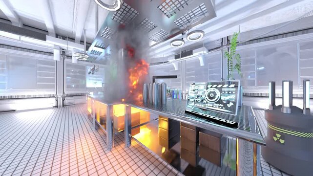 研究室　3DCGレンダリング