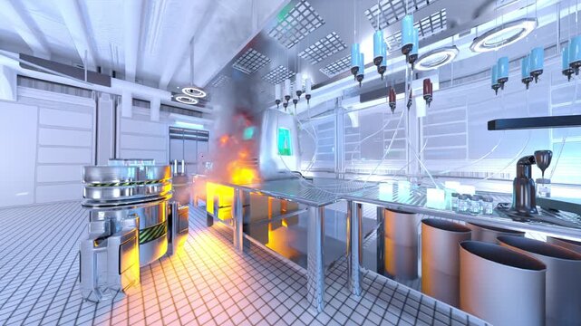 研究室　3DCGレンダリング