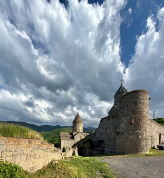 Talev monastery in Armenia