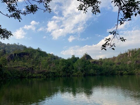 lake ranong thailand