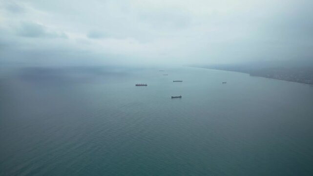boat in the sea