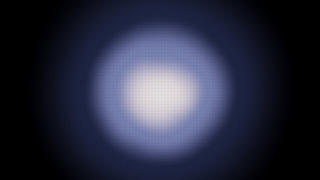White blue halftone circle gradient glow abstract background texture radial dot pattern design digital modern wallpaper backdrop