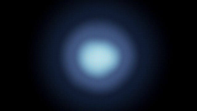 Blue cyan halftone circle gradient glow abstract background texture radial dot pattern design digital modern wallpaper backdrop