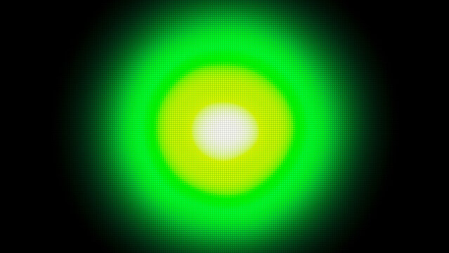 Green white halftone circle gradient glow abstract background texture radial dot pattern design digital modern wallpaper backdrop