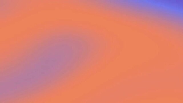 Abstract Color Blurred Shapes Moving in Soft Gradient Setting