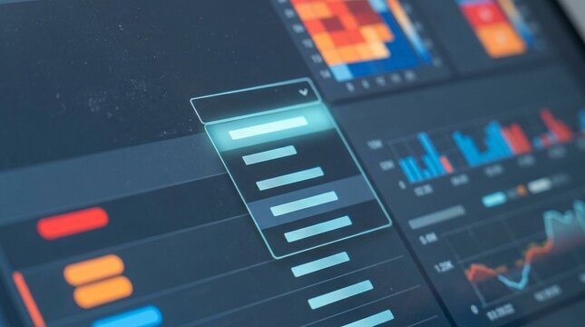 Time filter dropdown being selected within an exception alert dashboard interface