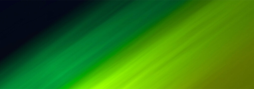 Green lime diagonal line gradient abstract background texture vibrant blend wallpaper design backdrop banner template smooth glow