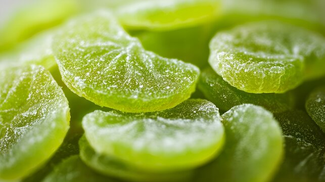green leaf with water drops