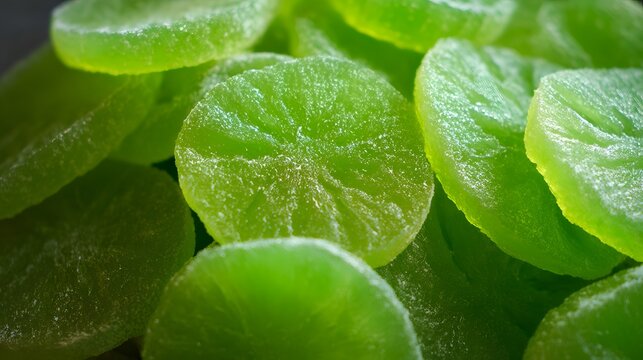green leaf with water drops