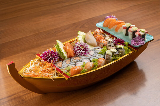 Premium Sushi Boat