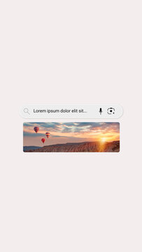 Vertical Search Bar Pro 01