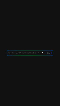 Vertical Search Bar Pro 08
