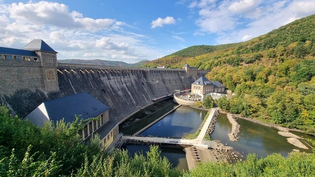 Around Lake Eder in August 2026   during low water
