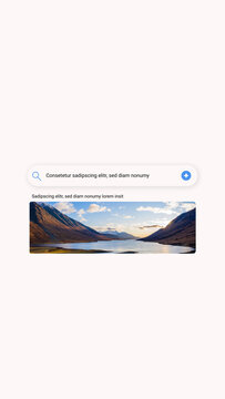 Vertical Search Bar Pro 10