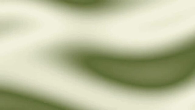 Abstract Motion Blurred Green and White Shapes in Soft Natural Lighting