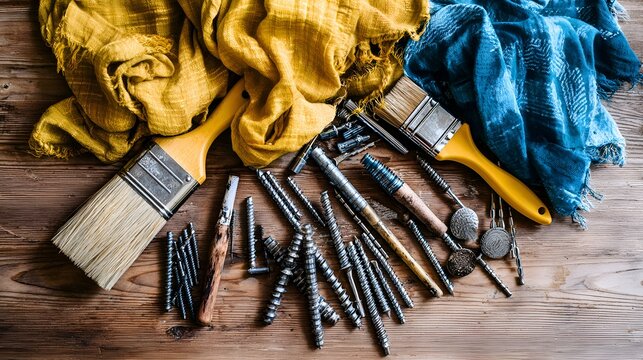 set of tools for work