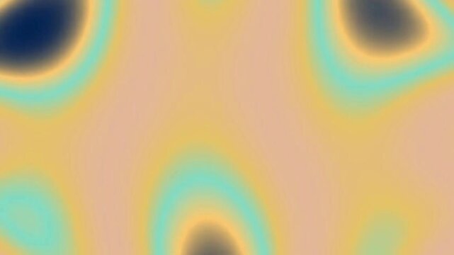 Abstract Colorful Waves Shimmering Across Soft Gradient Surface