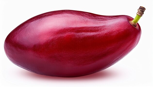 A Whole Java Plum Isolated On A Transparent Background