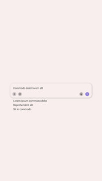 Vertical Search Bar Pro 06