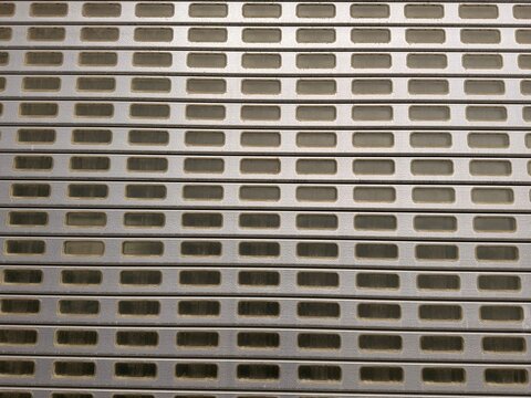 Hintergrund Garagentor.