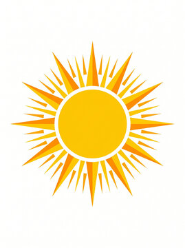 sun vector illustration