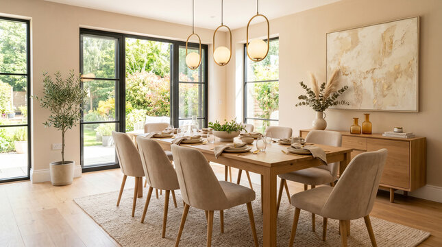 dining room interior