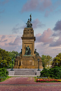 Plein 1813 National Monument, The Hague