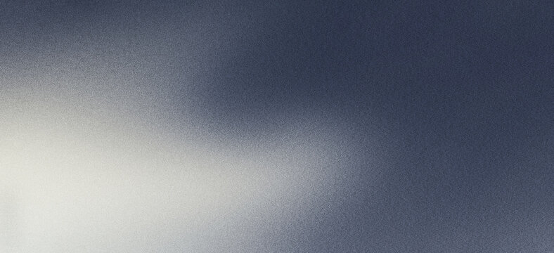Gray beige grainy gradient background, dark to light blue gray abstract grain texture web banner backdrop, noisy website header, digital wallpaper or event poster design