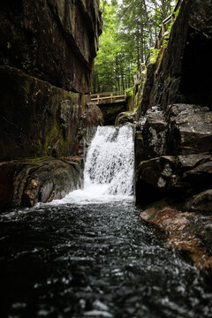waterfall in the forest