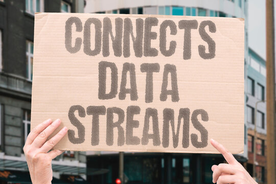 "Connects Data Streams" Automation links information between different platforms. AUTOMATION. DATA. PLATFORM. INTEGRATION. WORKFLOW.