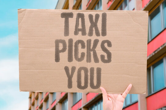 "Taxi Picks You" An autonomous car arrives for a passenger on demand. PASSENGER. PICKUP. AUTONOMOUS. RIDE. DEMAND.