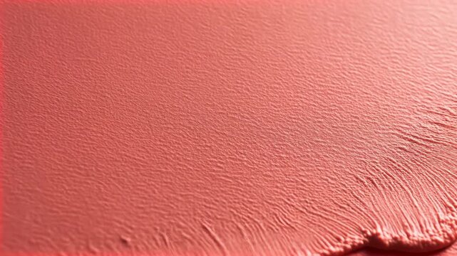 Coral pink cream abstract texture background with soft pastel smooth edges