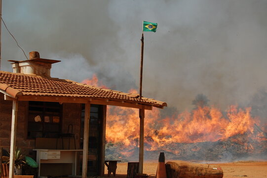 Inc&ecirc;ndio e mudan&ccedil;a clim&aacute;tica
