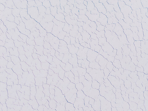Aerial view of the hexagonal salt crust patterns at the Uyuni Salt Flat, Uyuni, Potosi Department, Bolivia.