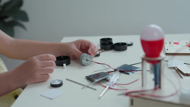 Electronic Activity Kit, STEM science toy,  child learn electrical processes through hand on experience without screen time, emotional intelligence, intellectual intelligence, executive function.