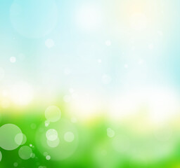 Fototapeta premium Soft Pastel Bokeh Background