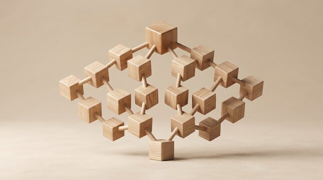 Modular Wooden Decision Tree Representing Artificial Intelligence Reasoning and Smart Decision Systems