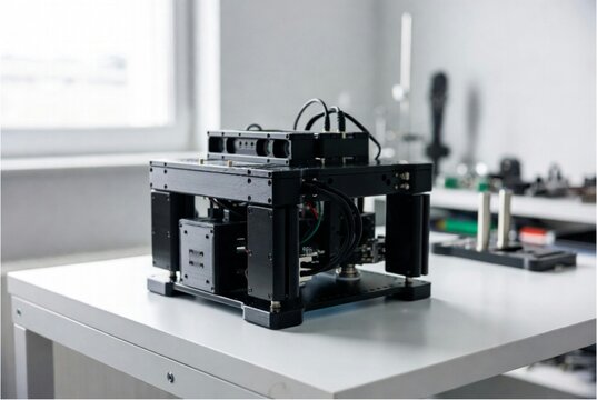 production line in factory cnc