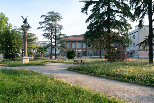Piazzale dei Bonificatori, Latina, Italy