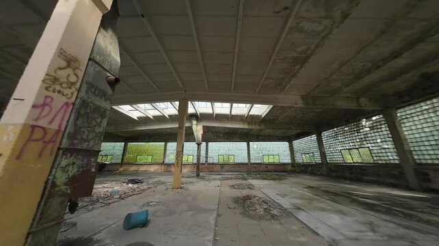 Crazy bando FPV drone shot