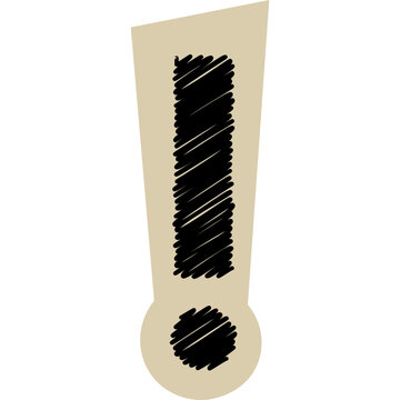 Exclamation Mark Scrapbook
