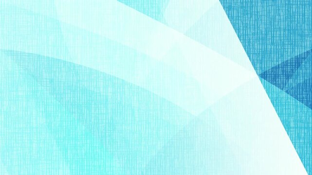 Blue Abstract Geometric Pattern 4K
