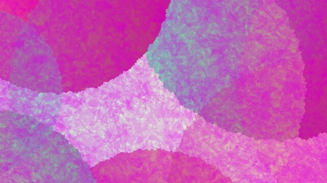 Abstract pink and purple textured pattern 4K