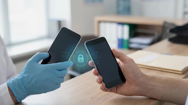 Peer to peer NFC transfer peer nfc transfer smartphone mobile secure