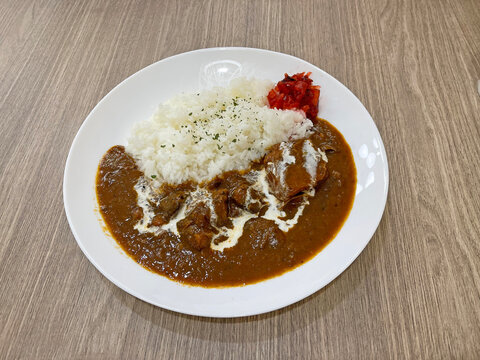 Beef Kare Raisu , Japanese Beef Curry Rice
