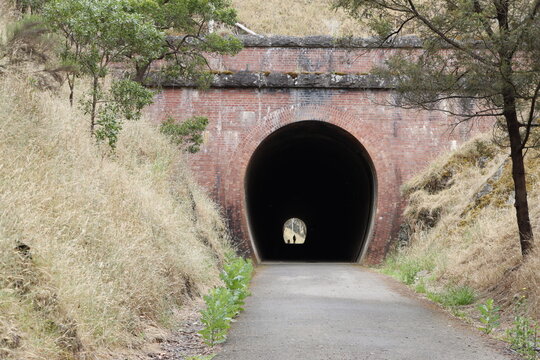 Cheviot Tunnel year Yea Victoria Australia