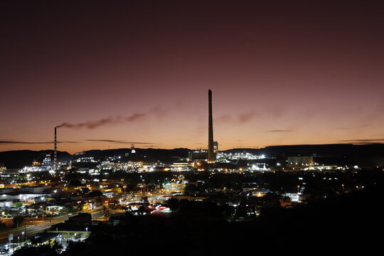Mount Isa sunset Queensland Australia