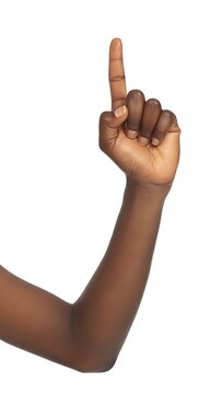 Close up of a persons hand giving a thumbs up gesture.