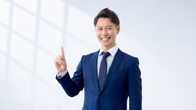 案内をするビジネスマン, Businessman Giving Directions